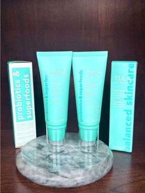 Tula Tinted Filter Primer Set/2 Medium❣️